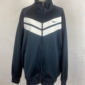 Nike warm up jacket